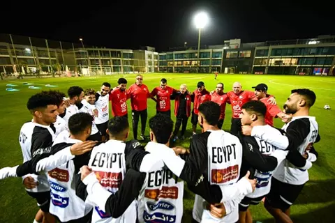 انطلاق المعسكر الأخير لمنتخب مصر الثاني استعدادا لكأس العرب